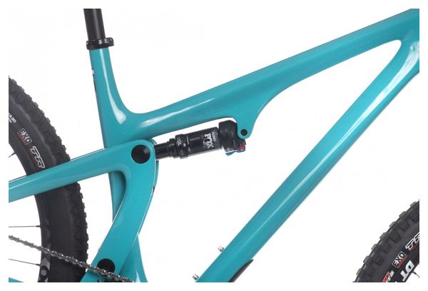 Yeti-Cycles SB115 29 '' Carbon Shimano SLX 12V Full Suspension Bike Turquoise 2021