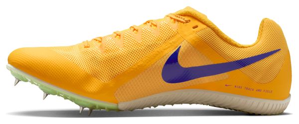 Zapatillas de atletismo unisex Nike Zoom Rival Multi Amarillo/Morado
