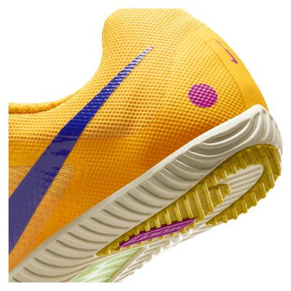 Zapatillas de atletismo unisex Nike Zoom Rival Multi Amarillo/Morado