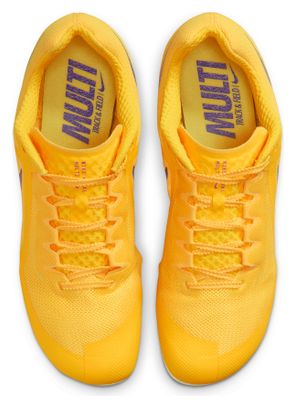 Zapatillas de atletismo unisex Nike Zoom Rival Multi Amarillo/Morado