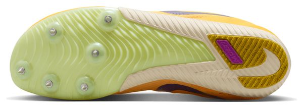 Zapatillas de atletismo unisex Nike Zoom Rival Multi Amarillo/Morado