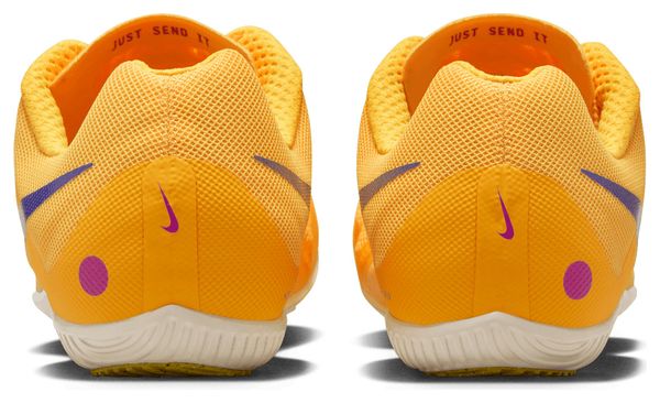 Zapatillas de atletismo unisex Nike Zoom Rival Multi Amarillo/Morado
