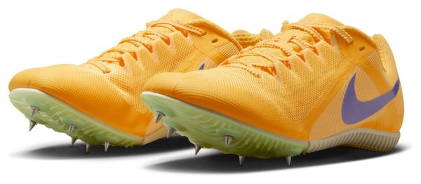 Zapatillas de atletismo unisex Nike Zoom Rival Multi Amarillo/Morado