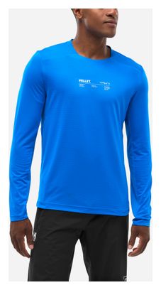Millet Intense T-shirt lange mouwen Blauw