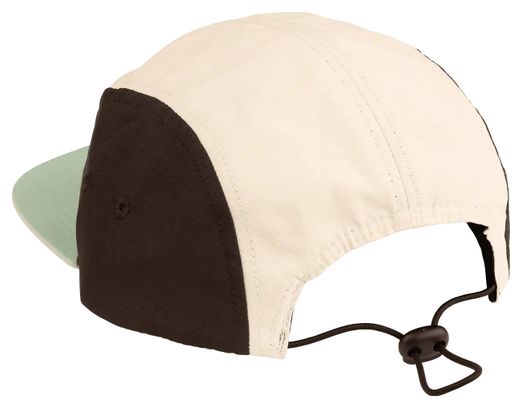 Burgtec Courier Cappello a cinque pannelli / Napoletano / Nero Beige