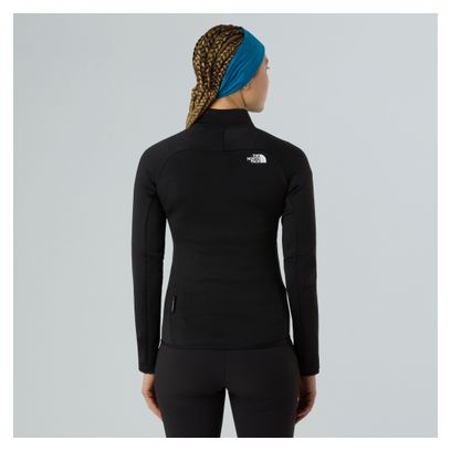 Pile The North Face Meteora 1/4 Zip Donna Nero