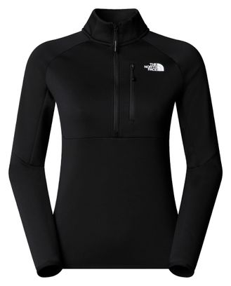 Pile The North Face Meteora 1/4 Zip Donna Nero