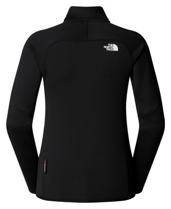 Pile The North Face Meteora 1/4 Zip Donna Nero