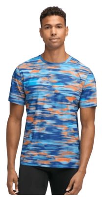 Hoka Airolite 2.0 Short Sleeve Shirt Blue Men's