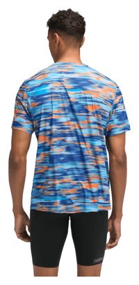 Hoka Airolite 2.0 Short Sleeve Shirt Blue Men's
