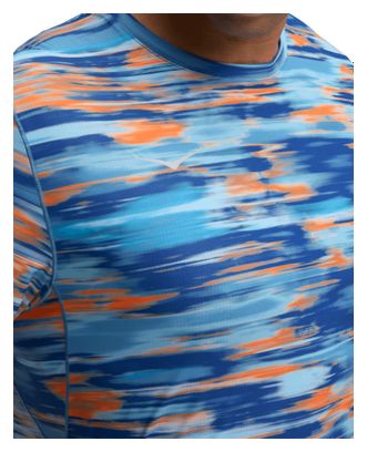 Hoka Airolite 2.0 Short Sleeve Shirt Blue Men's