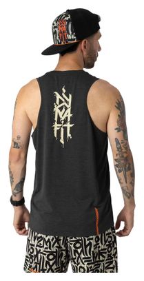 Camiseta sin mangas Dynafit Trail negra para hombre