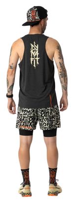 Camiseta sin mangas Dynafit Trail negra para hombre