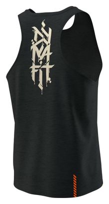 Camiseta sin mangas Dynafit Trail negra para hombre
