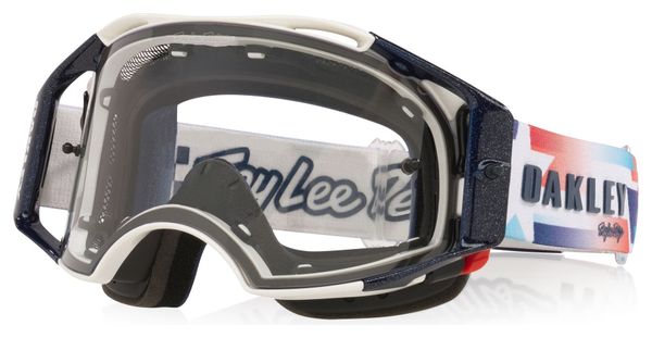 Gafas de MTB Oakley Airbrake MTB Troy Lee Designs Ice White/Clear/Ref.: OO7107-32