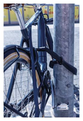 ABUS Chaîne De Connexion Ach Ivy 6Ks/85 Noir