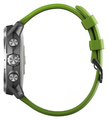 Coros Apex Pro GPS Watch Green Silver