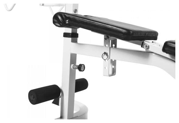 Banc de musculation réglable incliné/décliné avec pupitre à biceps