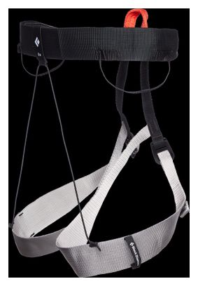 Black Diamond Couloir 3S Klettergurt Grau/Schwarz