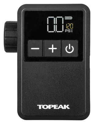 Mini Pompe Électrique Topeak E-Booster Digital Mini Noir