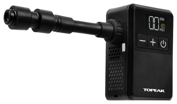 Mini Pompe Électrique Topeak E-Booster Digital Mini Noir
