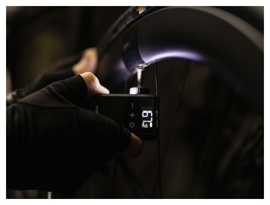 Mini Pompe Électrique Topeak E-Booster Digital Mini Noir