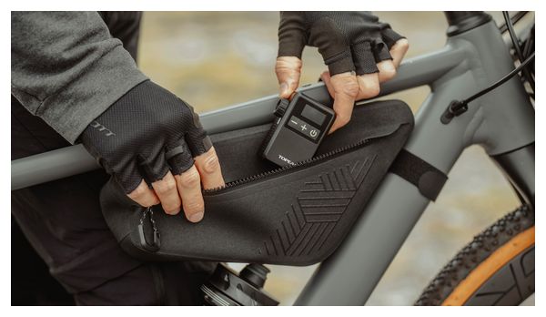 Mini Pompe Électrique Topeak E-Booster Digital Mini Noir