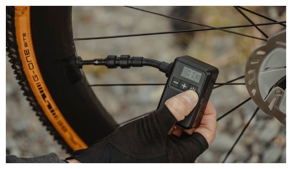 Mini Pompe Électrique Topeak E-Booster Digital Mini Noir