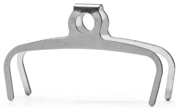 Par de pastillas orgánicas Absolute Black de grafeno y aluminio Sram G2