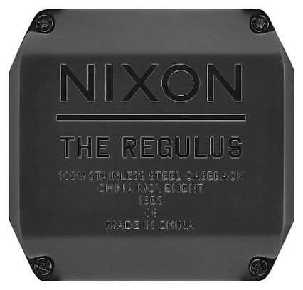 Nixon Regulus Watch All Black