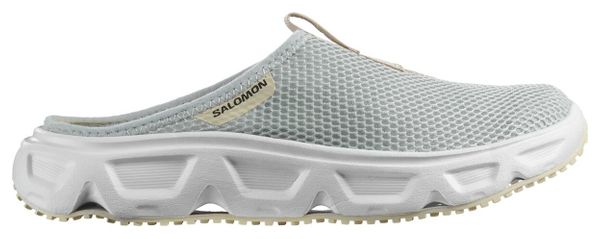 Salomon Reelax Slide 6.0 Azul Blanco Zapatillas de recuperación para mujer