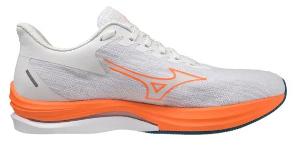 Running Shoes Mizuno Wave Rebellion Sonic White Orange