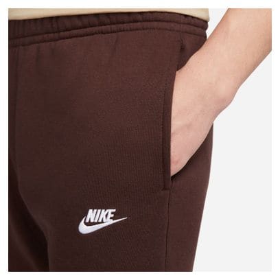 Pantalon de Jogging Nike Sportswear Club Fleece Marron