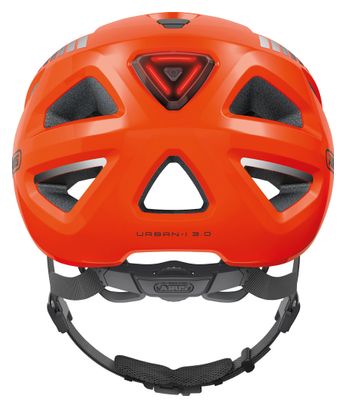 Abus Urban-I 3.0 Signal Orange Urban Helmet