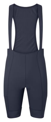 Korte fietsbroek met bretels Endura Loop Grijs Heren