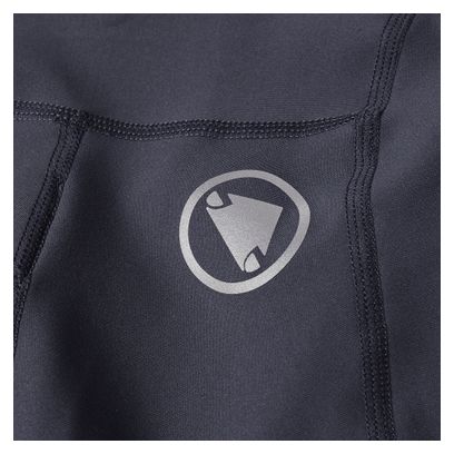 Korte fietsbroek met bretels Endura Loop Grijs Heren