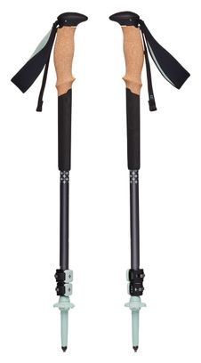 Black Diamond Pursuit Hiking Poles Black/Green