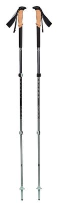 Black Diamond Pursuit Hiking Sticks Black/Green