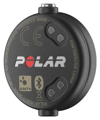 Polar Verity Sense Cardiofrequenzimetro Rosso Scuro