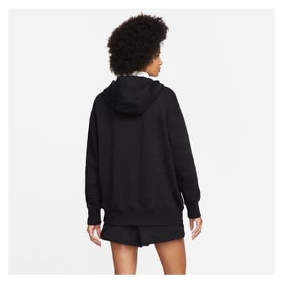 Nike Sportswear Sudadera con capucha Phoenix para mujer Negra