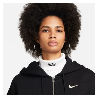 Sweat à Capuche Femme Nike Sportswear Phoenix Noir
