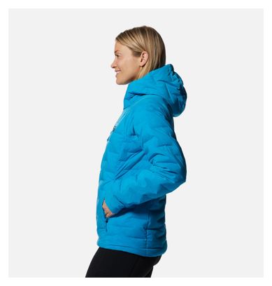 Mountain Hardwear Women's Stretchdown Jacket Blue