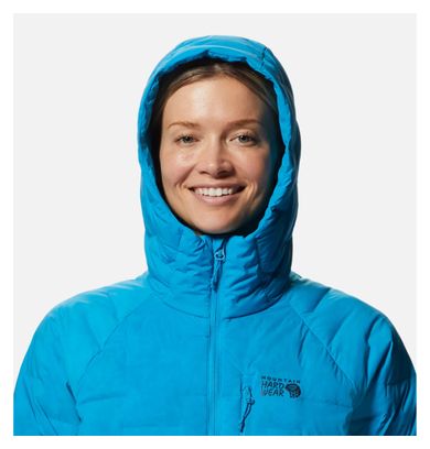 Mountain Hardwear Women's Stretchdown Jacket Blue
