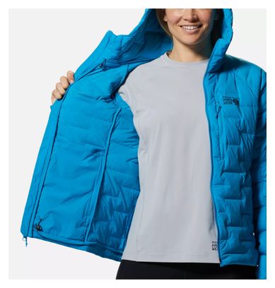 Mountain Hardwear Women's Stretchdown Jacket Blue