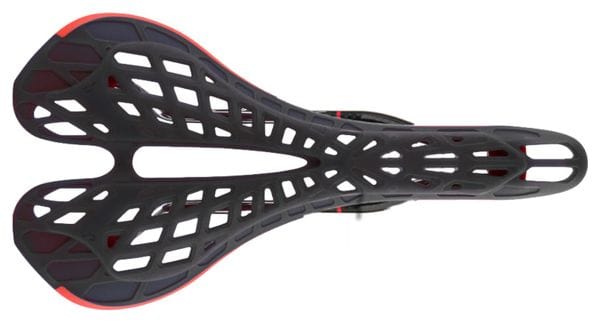 Tioga Spyder TwinTail 2 Carbon Saddle Black/Red