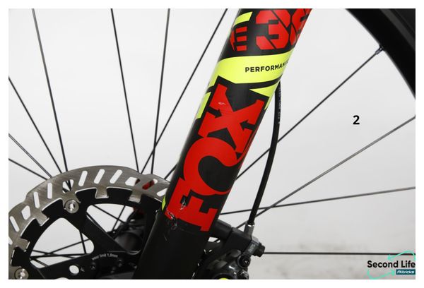 Haibike AllMtn Sram GX Eagle 12V 750 Wh 29'' Red Fluo Yellow  2023