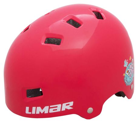 Limar 306 Red Urban Child Helmet