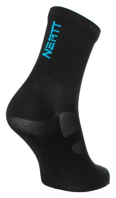 Neatt 12.5cm Sokken Zwart/Licht Blauw