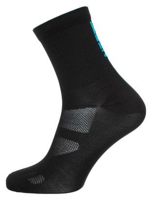 Neatt 12.5cm Socken Schwarz / Hellblau