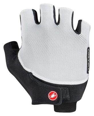 Castelli Endurance Women's Short Gloves Black/White